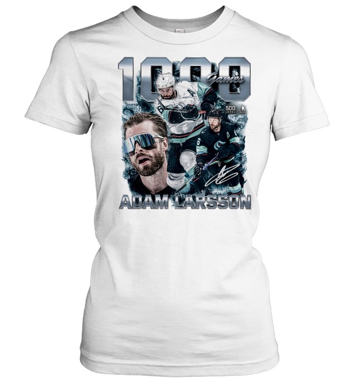 1000 games Seattle Kraken Women T-Shirt