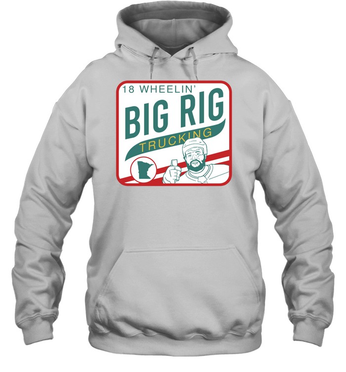 18 Wheelin’ Big Rig Trucking Hoodie