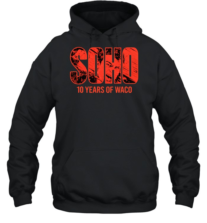 24hundred Violent Soho Soho Waco Hoodie