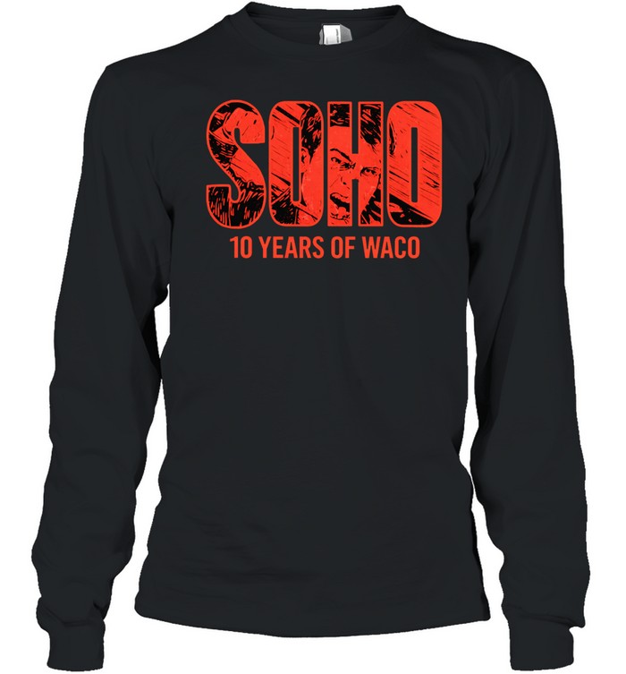 24hundred Violent Soho Soho Waco Long Sleeve Tee