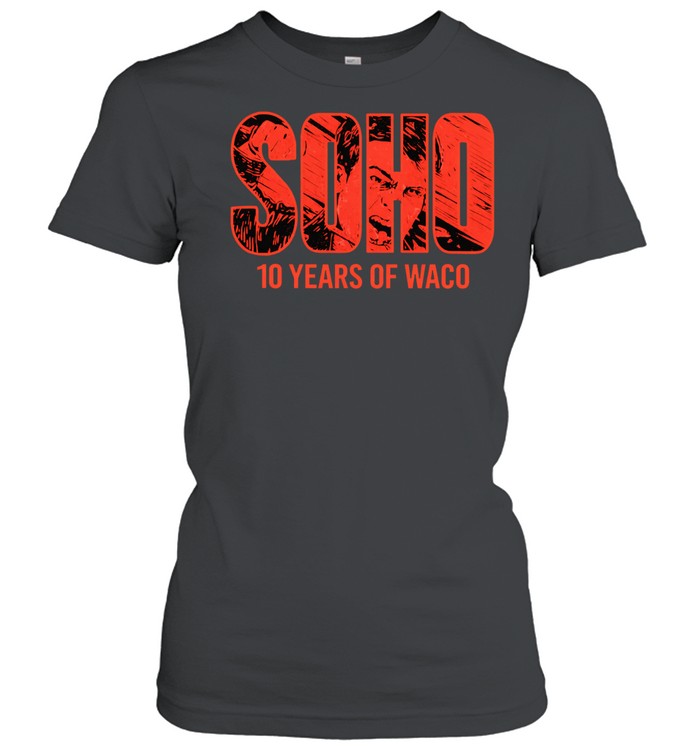 24hundred Violent Soho Soho Waco Women T-Shirt