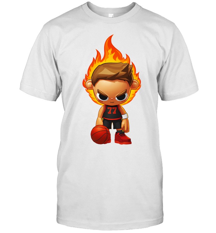 77x World He’s On Fire Unisex T-Shirt