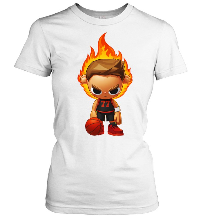 77x World He’s On Fire Women T-Shirt