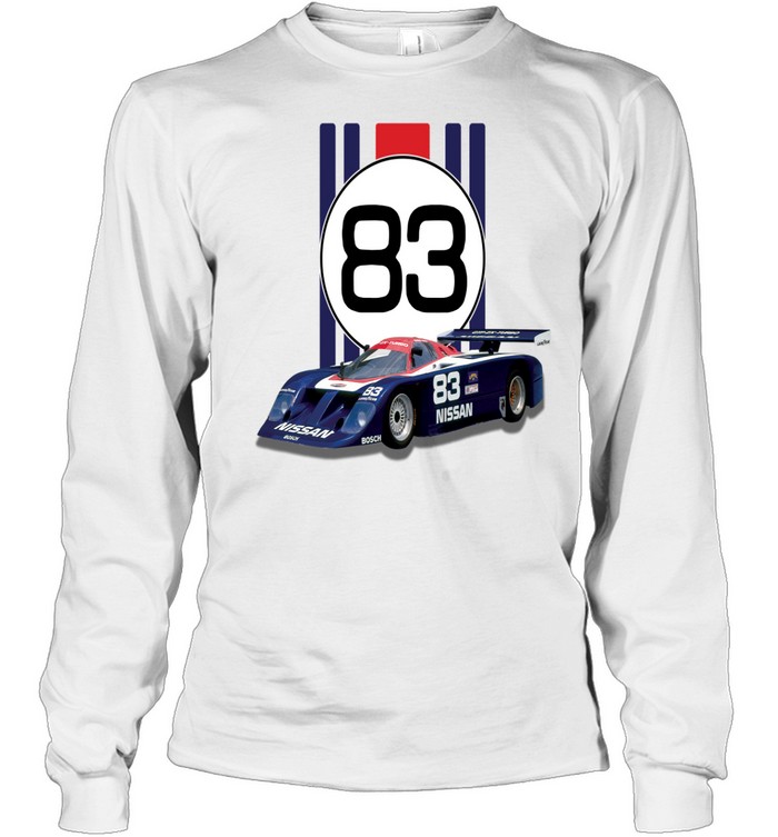 83 Nissan GTP ZX Turbo Long Sleeve Tee