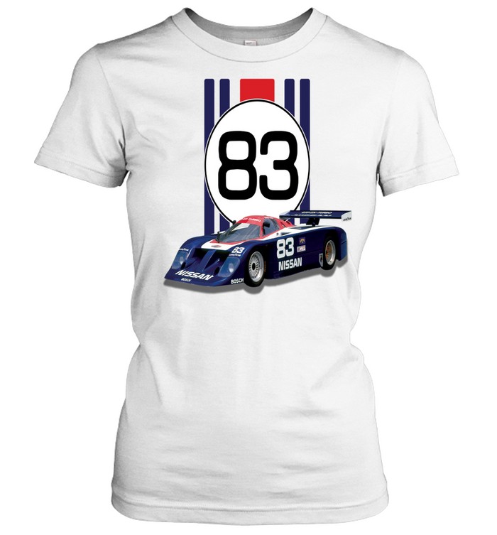 83 Nissan GTP ZX Turbo Women T-Shirt