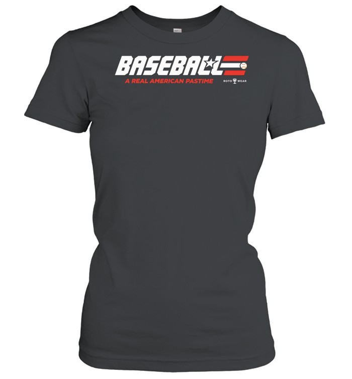 A Real American Pastime Women T-Shirt