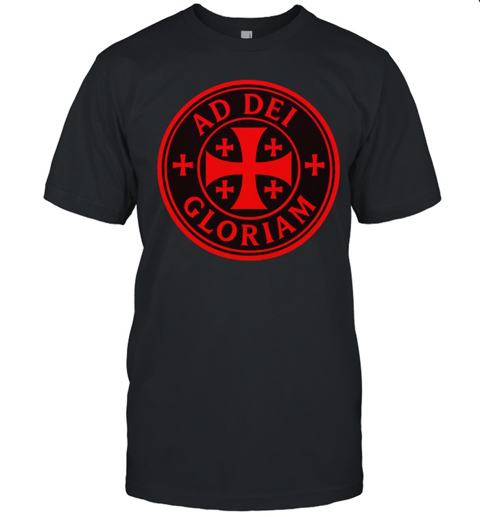 Ad Dei Gloriam logo Unisex T-Shirt