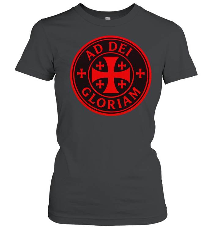 Ad Dei Gloriam logo Women T-Shirt