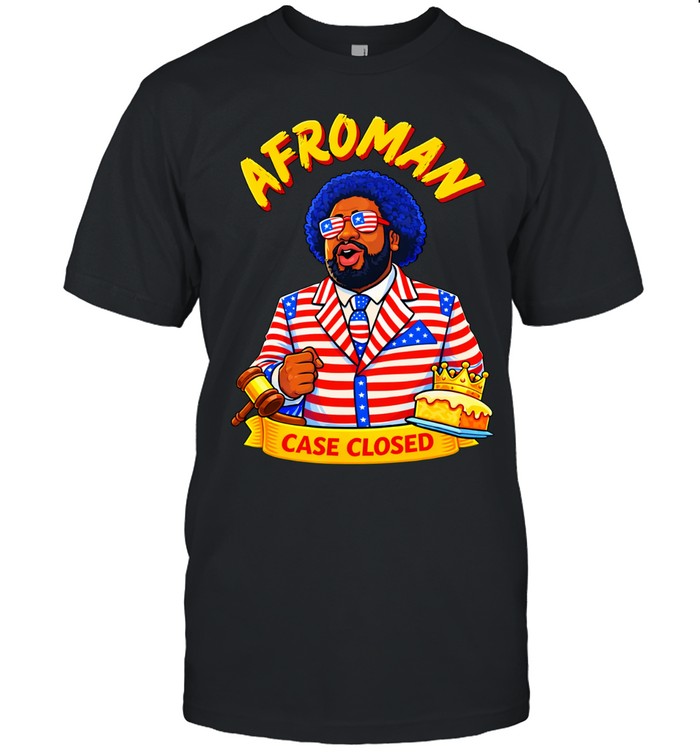 Afroman Lemon Pound Cake Case Closed Unisex T-Shirt