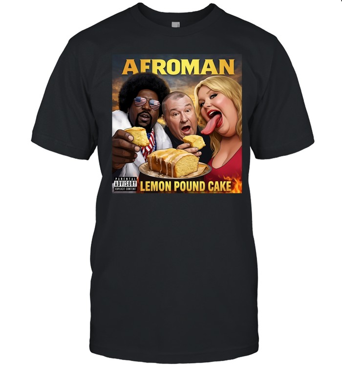 Afroman Lemon Pound Cake Unisex T-Shirt