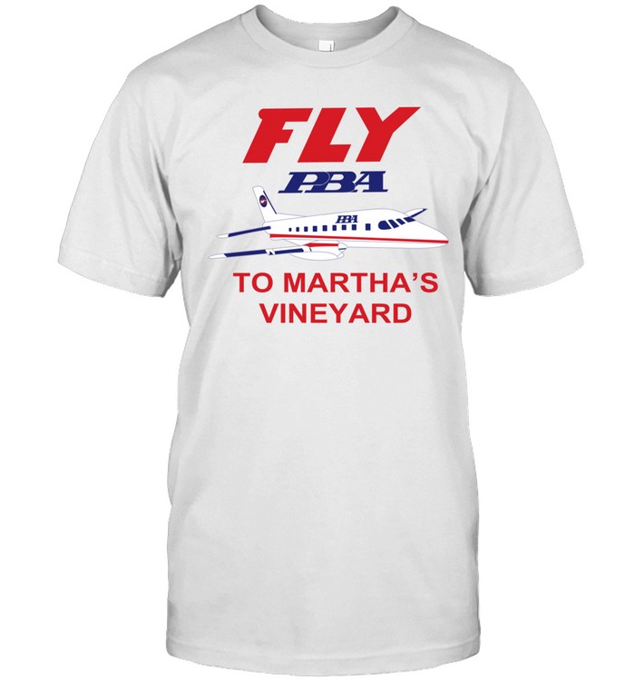 Airplane Pba Airlines Martha’s Vineyard Unisex T-Shirt