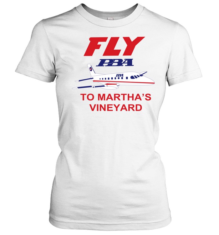 Airplane Pba Airlines Martha’s Vineyard Women T-Shirt