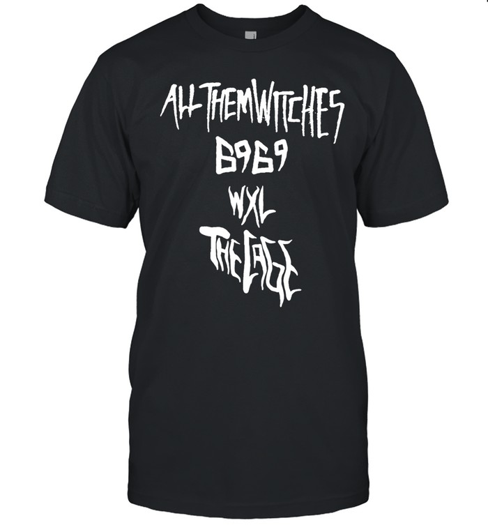 All Them Witches 6969 The Cage Unisex T-Shirt