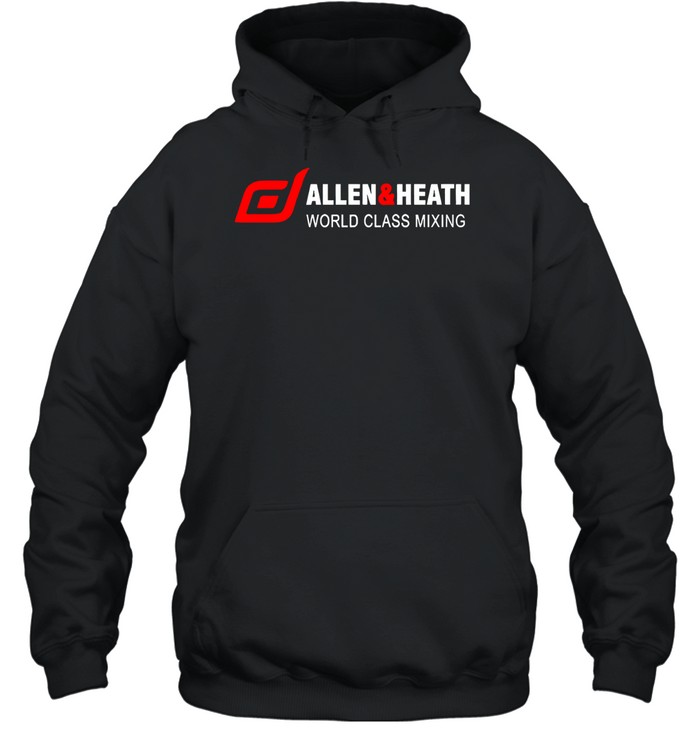 Allen and Heath world class mixing Hoodie