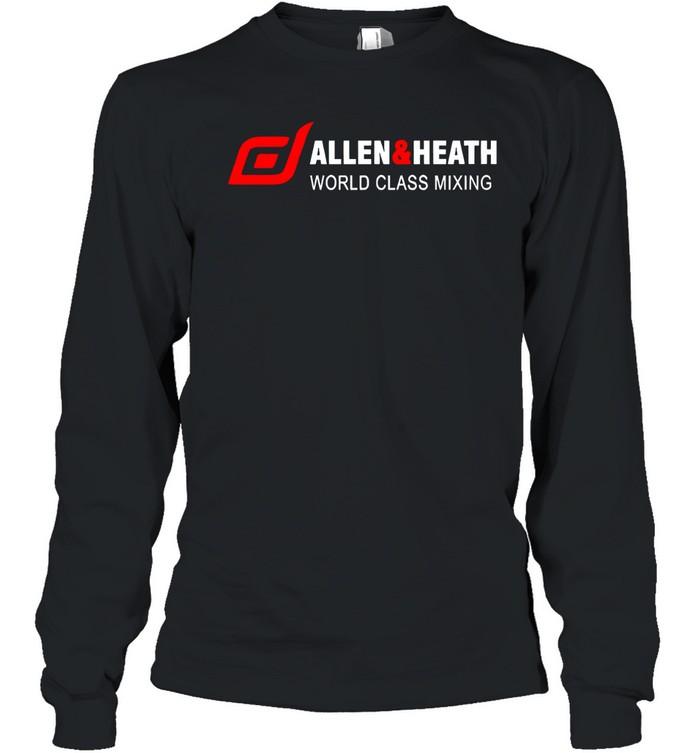 Allen and Heath world class mixing Long Sleeve Tee