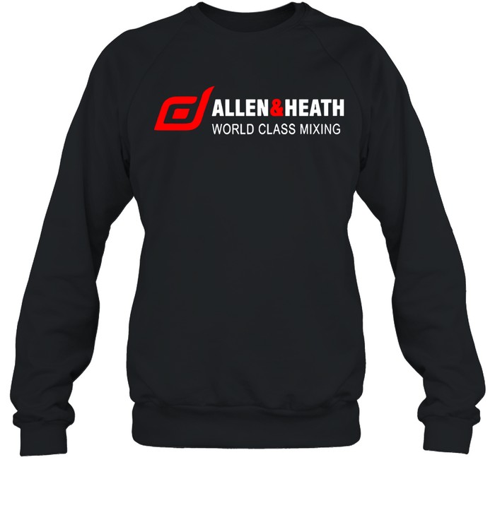 Allen and Heath world class mixing Sweatshirt