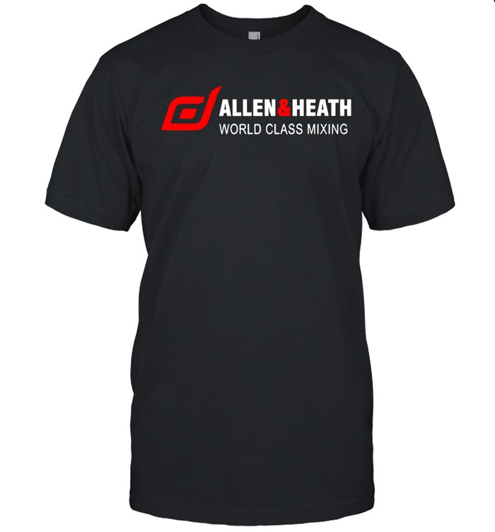 Allen and Heath world class mixing Unisex T-Shirt
