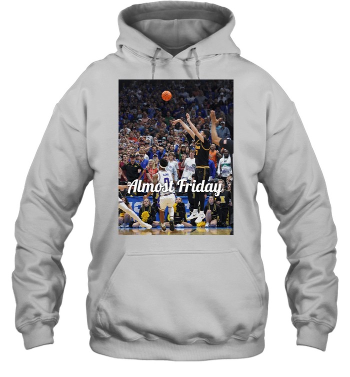 Almost Friday Iowa Men’s Basketball 2026 March Madness Hoodie