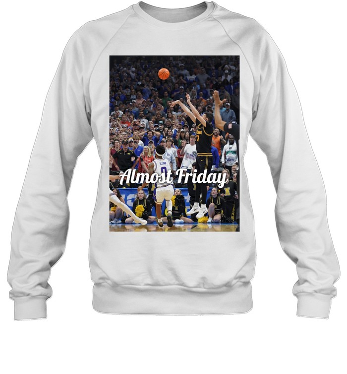 Almost Friday Iowa Men’s Basketball 2026 March Madness Sweatshirt