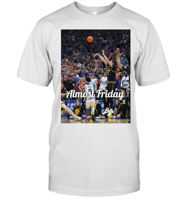 Almost Friday Iowa Men’s Basketball 2026 March Madness Unisex T-Shirt