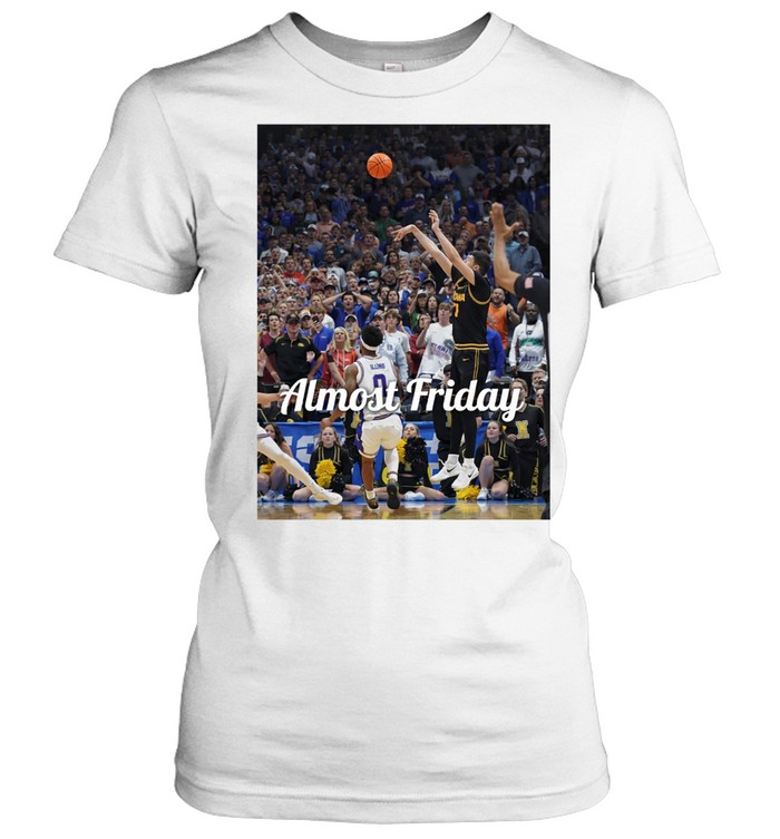 Almost Friday Iowa Men’s Basketball 2026 March Madness Women T-Shirt