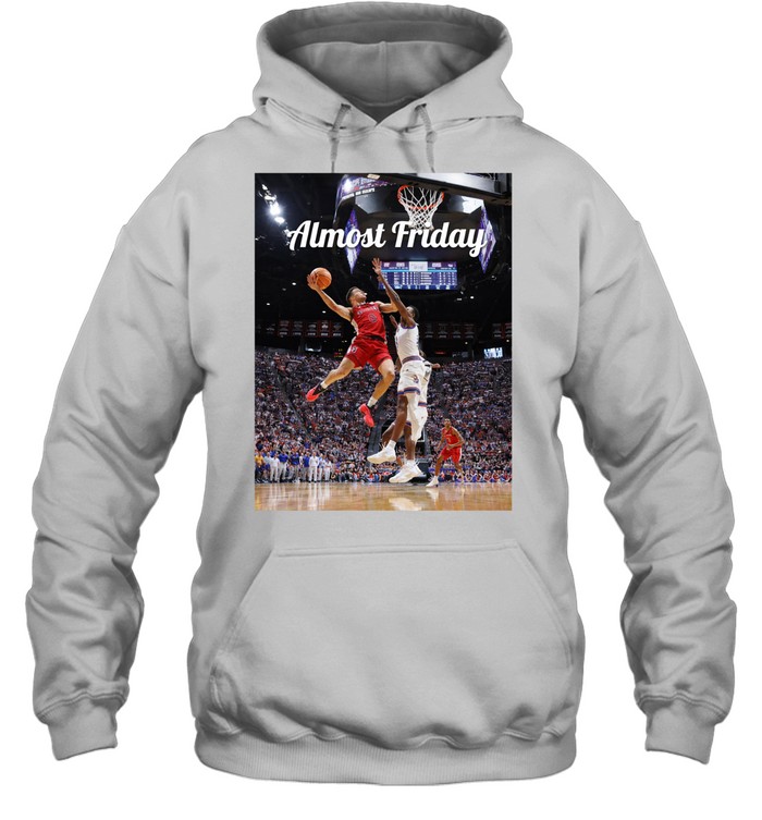 Almost Friday St. John’s Men’s Basketball 2026 March Madness Hoodie