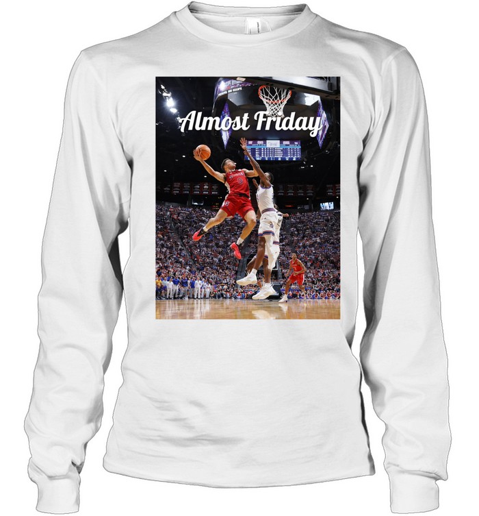Almost Friday St. John’s Men’s Basketball 2026 March Madness Long Sleeve Tee
