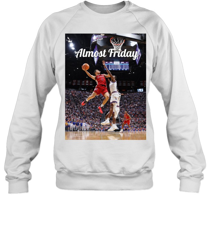 Almost Friday St. John’s Men’s Basketball 2026 March Madness Sweatshirt