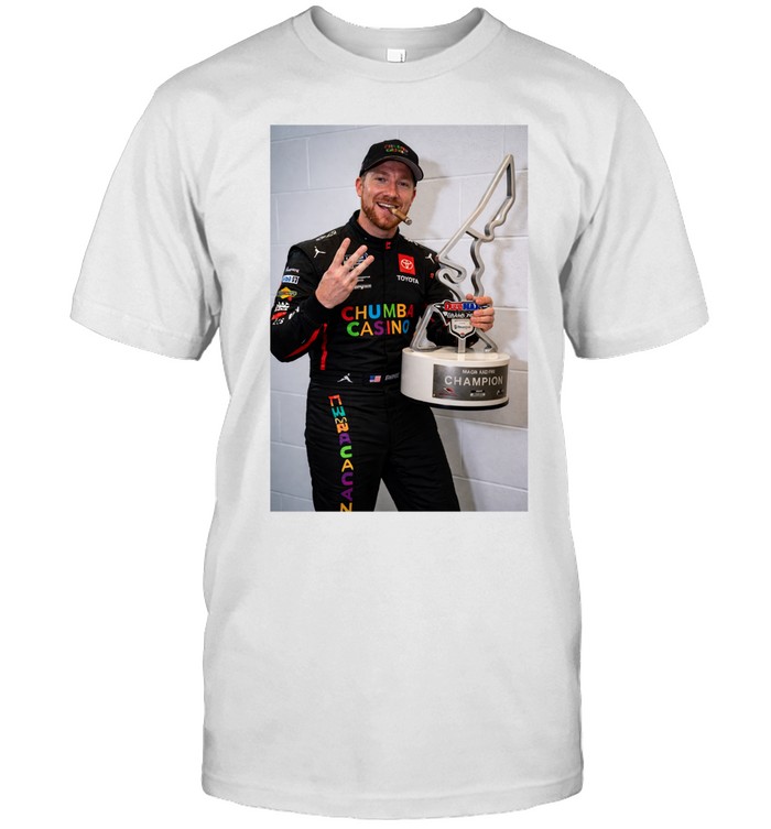 Almost Friday Tyler Reddick 2026 DuraMAX Texas Grand Prix Champions Trophy Unisex T-Shirt