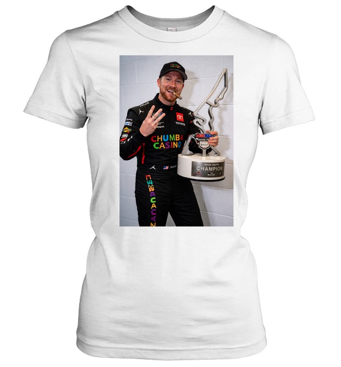 Almost Friday Tyler Reddick 2026 DuraMAX Texas Grand Prix Champions Trophy Women T-Shirt