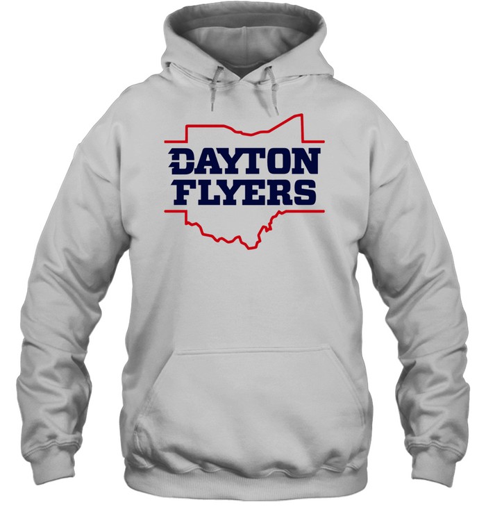 Amael L’Etang Dayton Flyers basketball State Hoodie