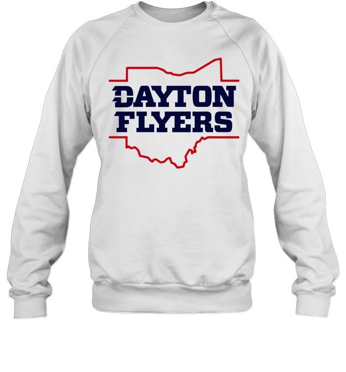 Amael L’Etang Dayton Flyers basketball State Sweatshirt