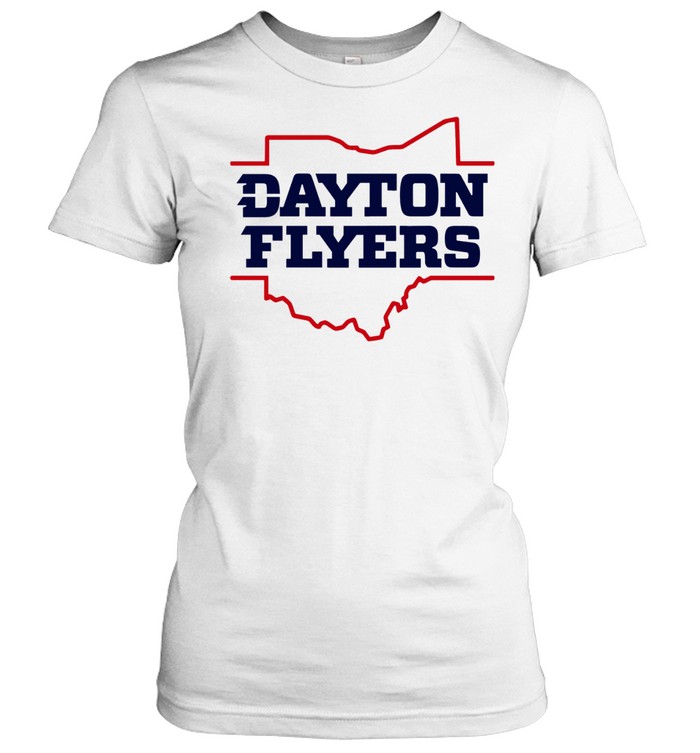 Amael L’Etang Dayton Flyers basketball State Women T-Shirt