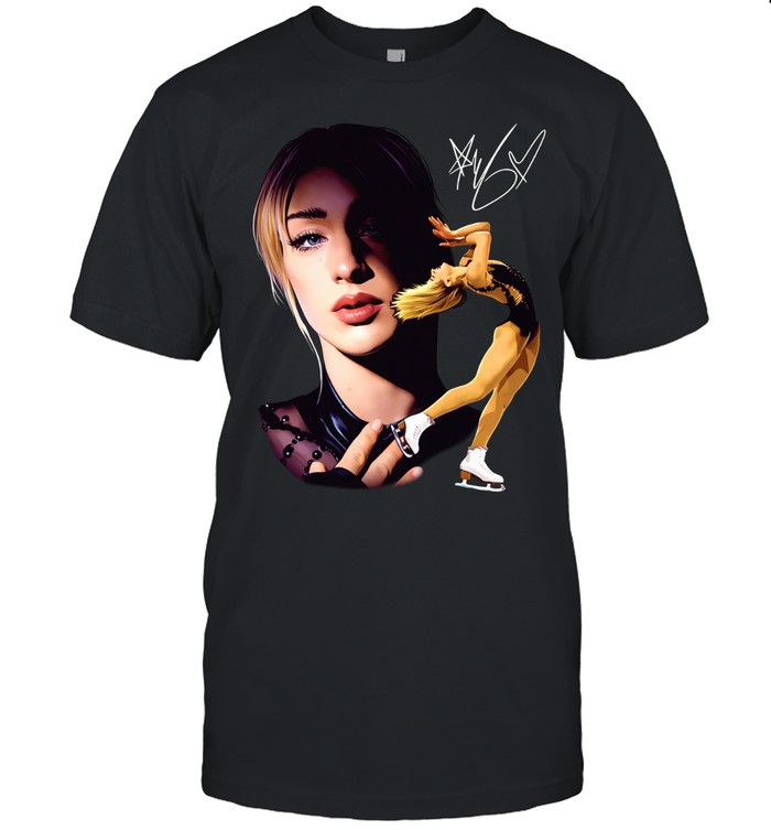 Amber Glenn Iconic 2026 Winter Olympic Figure skater signature Unisex T-Shirt