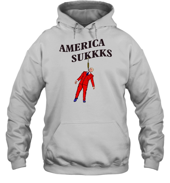 America sukkks Hoodie