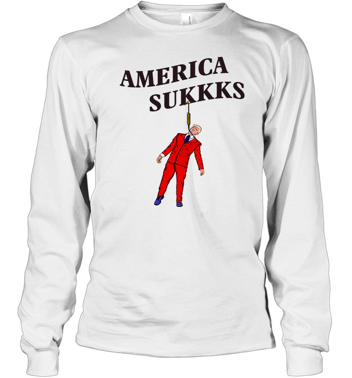 America sukkks Long Sleeve Tee