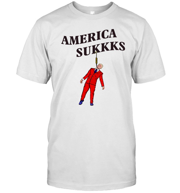 America sukkks Unisex T-Shirt