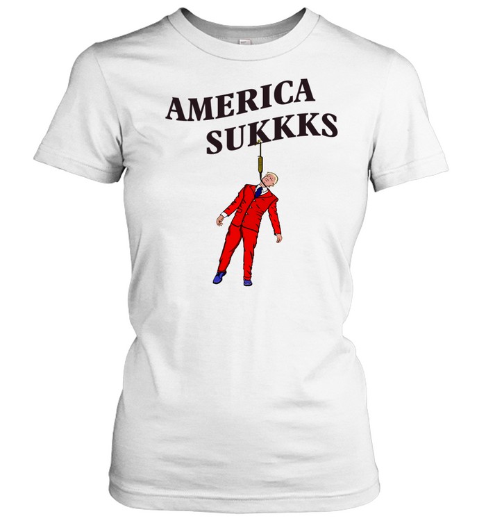 America sukkks Women T-Shirt