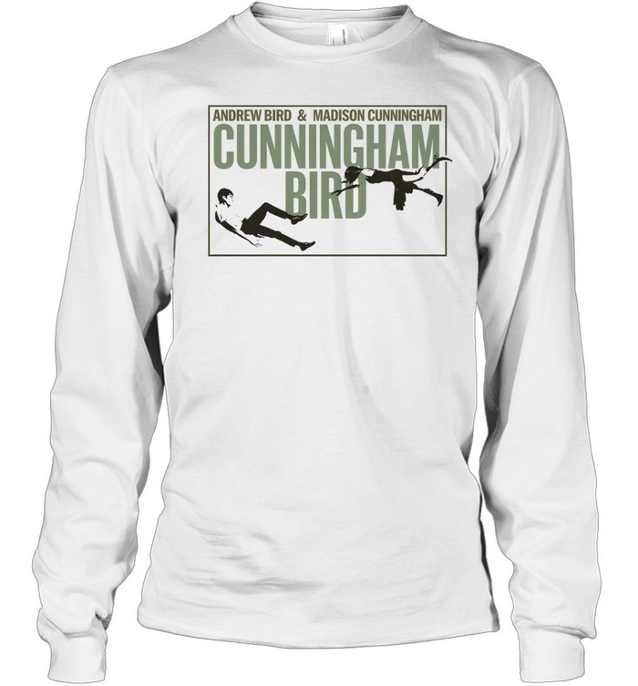 Andrew Bird And Madison Cunningham Cunningham Bird Long Sleeve Tee