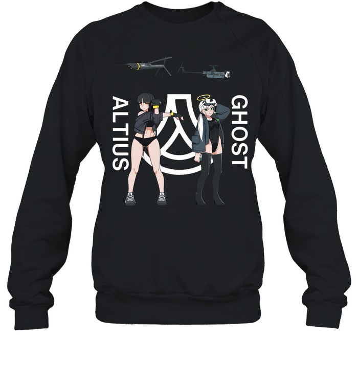 Anduril Altius And Ghost Sisters Waifu Anime Sweatshirt