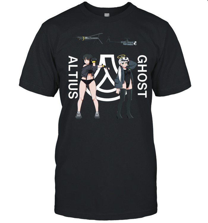 Anduril Altius And Ghost Sisters Waifu Anime Unisex T-Shirt