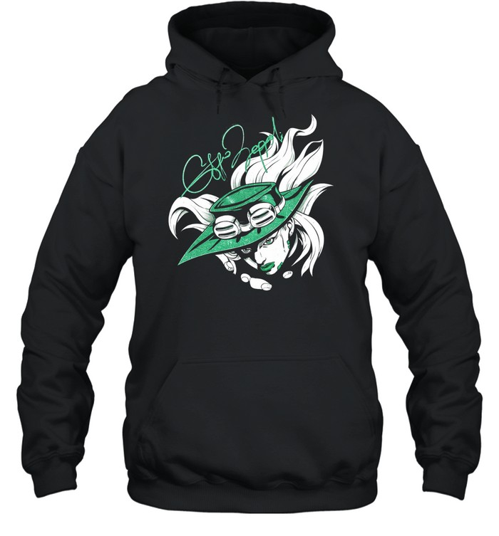 Anime Cowboy Western Style Portrait Hoodie