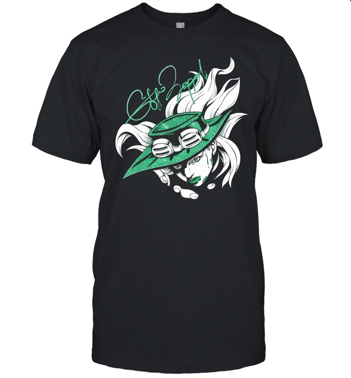 Anime Cowboy Western Style Portrait Unisex T-Shirt