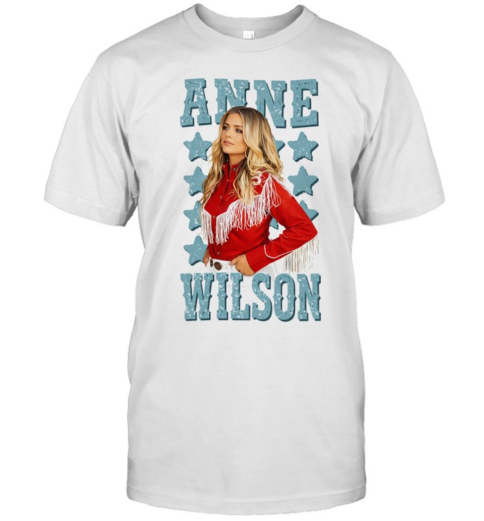 Anne Wilson Portrait Unisex T-Shirt