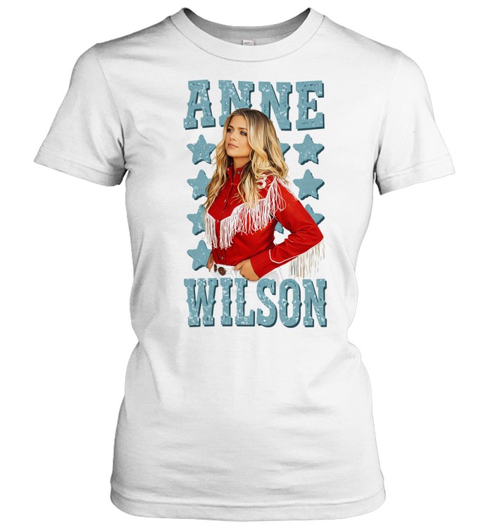Anne Wilson Portrait Women T-Shirt