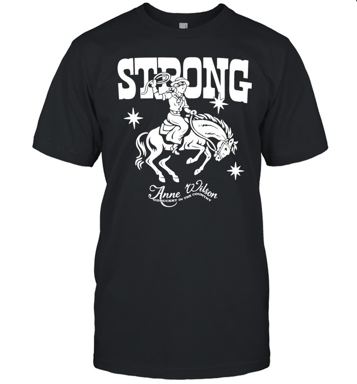 Anne Wilson Strong Cowgirl Unisex T-Shirt