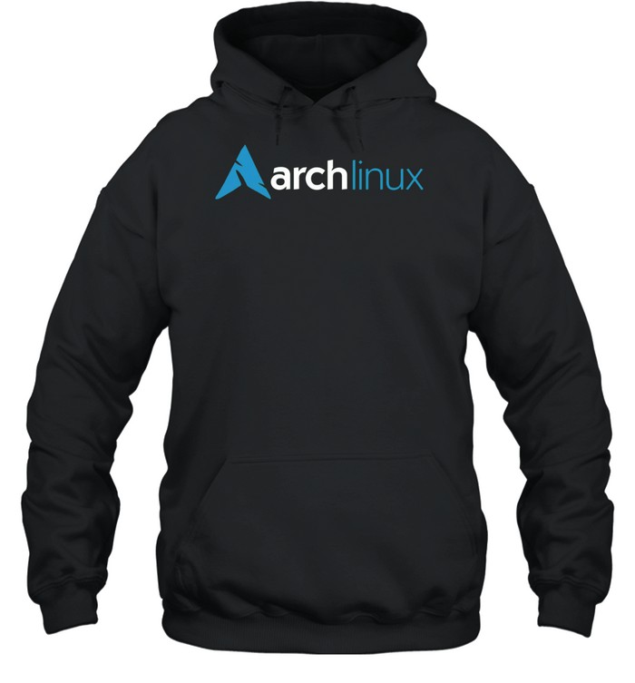 Archlinux logo Hoodie