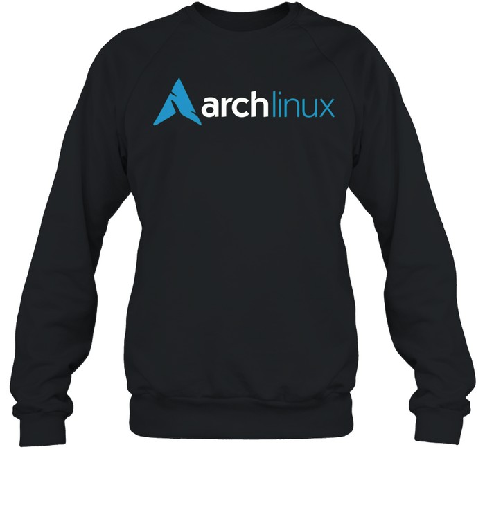 Archlinux logo Sweatshirt