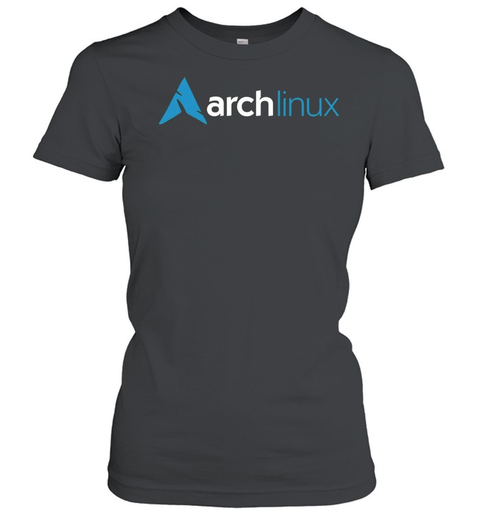 Archlinux logo Women T-Shirt