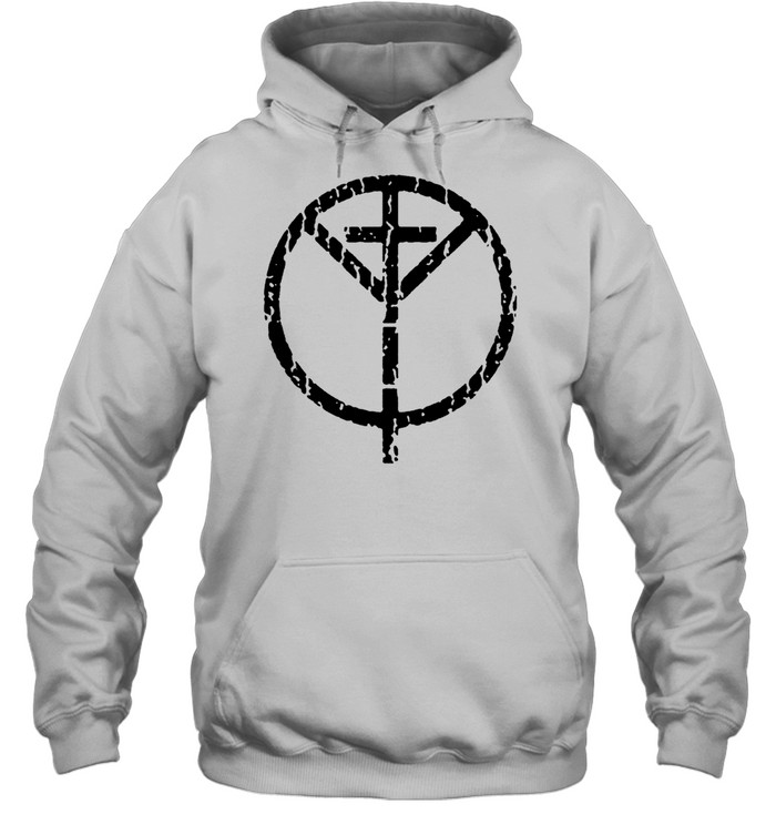 Babylon X Knocked Loose Peace Cross Hoodie